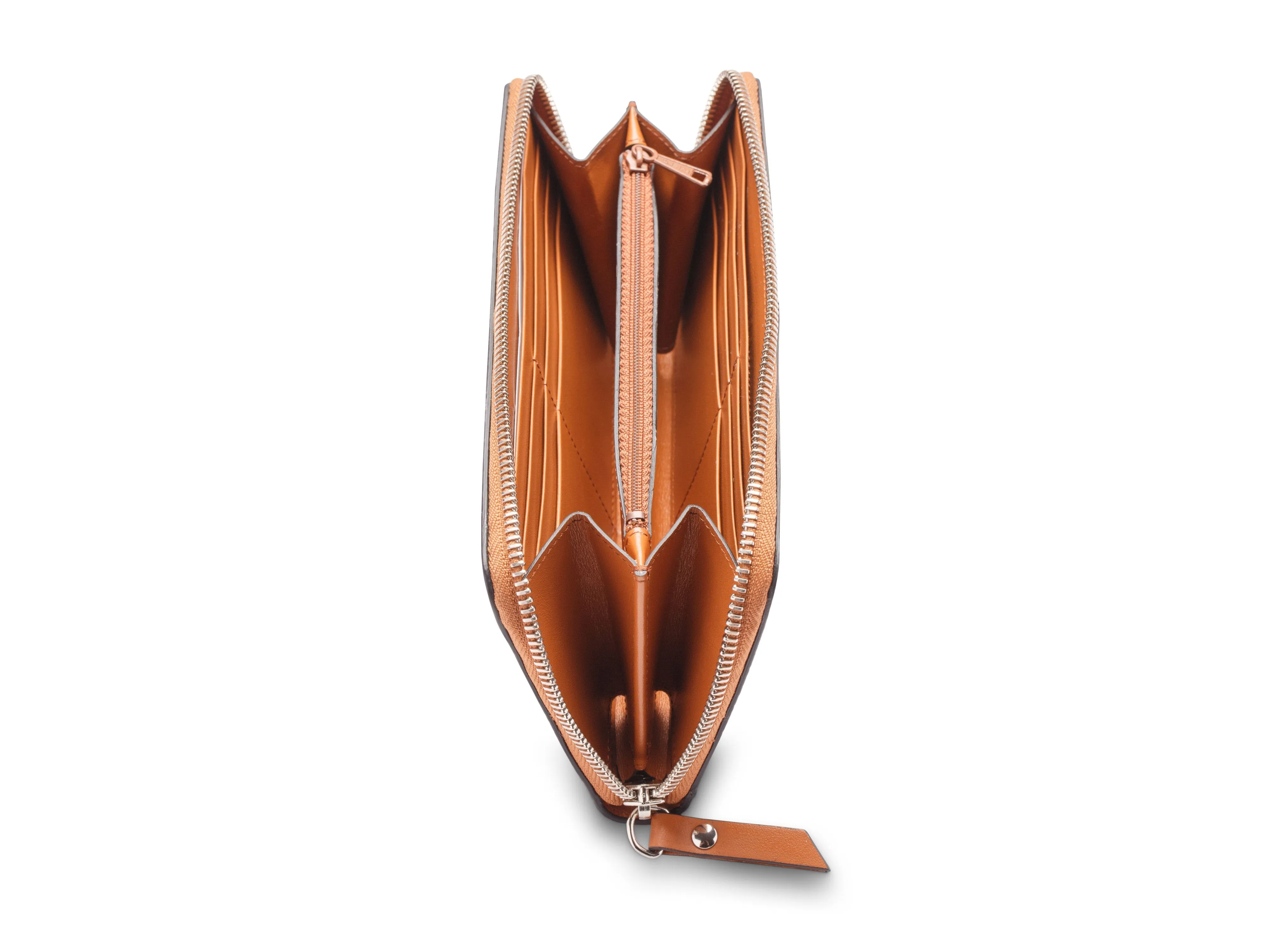 Monfrini 8" Accordion Zip Wallet