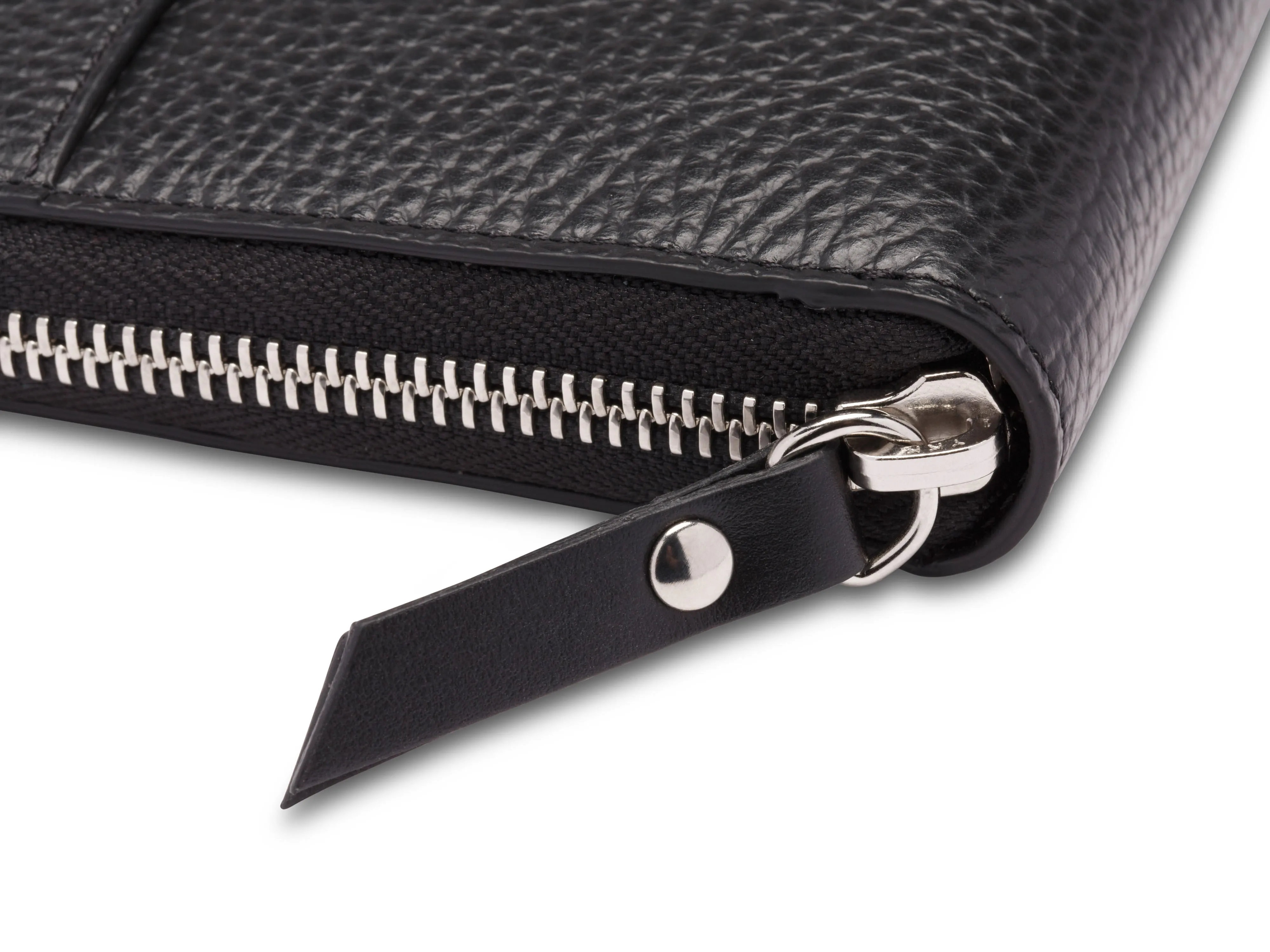 Monfrini 8" Accordion Zip Wallet