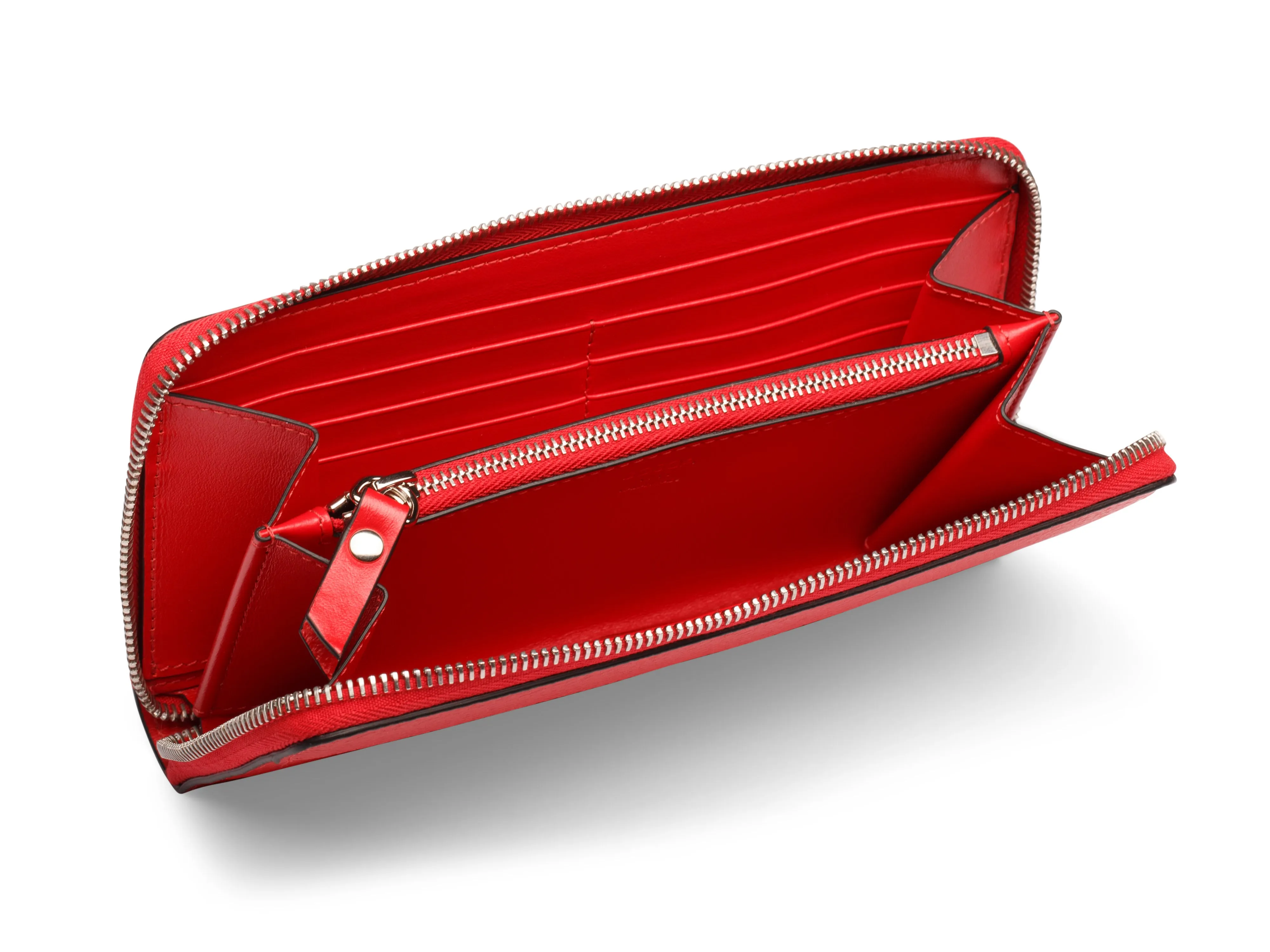 Monfrini 8" Accordion Zip Wallet