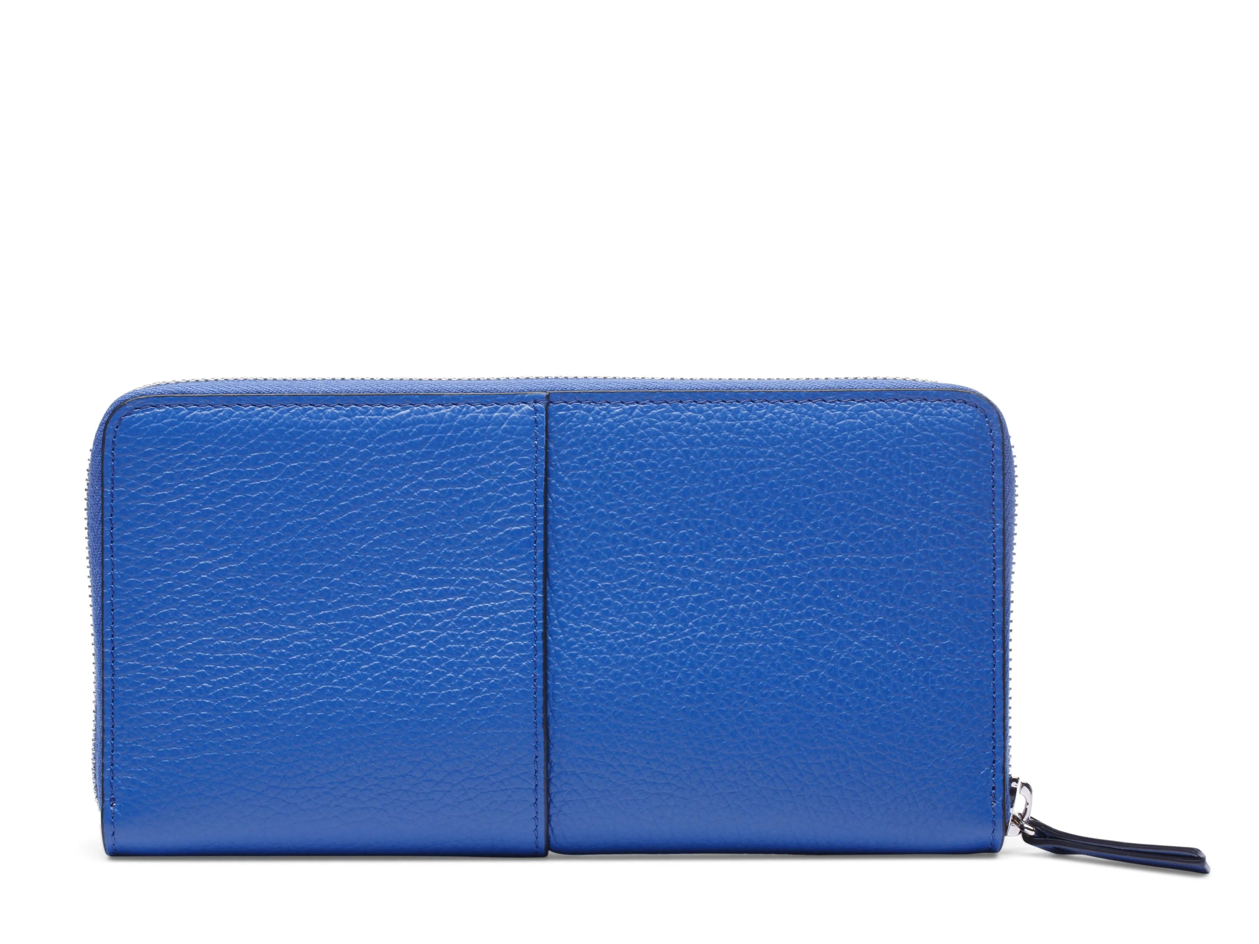Monfrini 8" Accordion Zip Wallet
