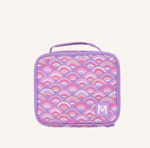 MontiiCo Medium Insulated Lunch Bad - Rainbow Roller