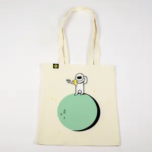 Moon Guest | Tote Bag