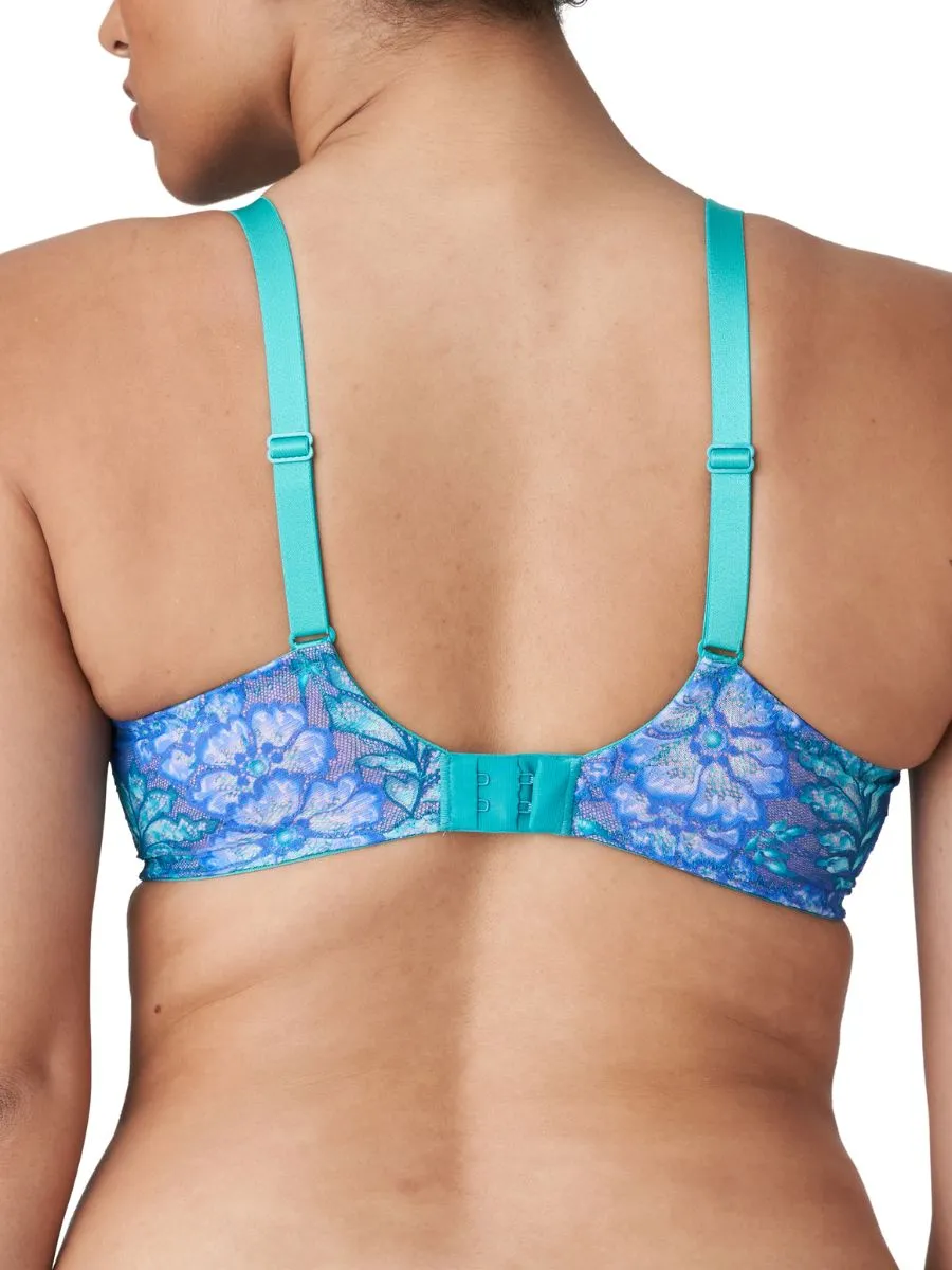 Morro Bay Full Cup Bra - Mermaid Blue