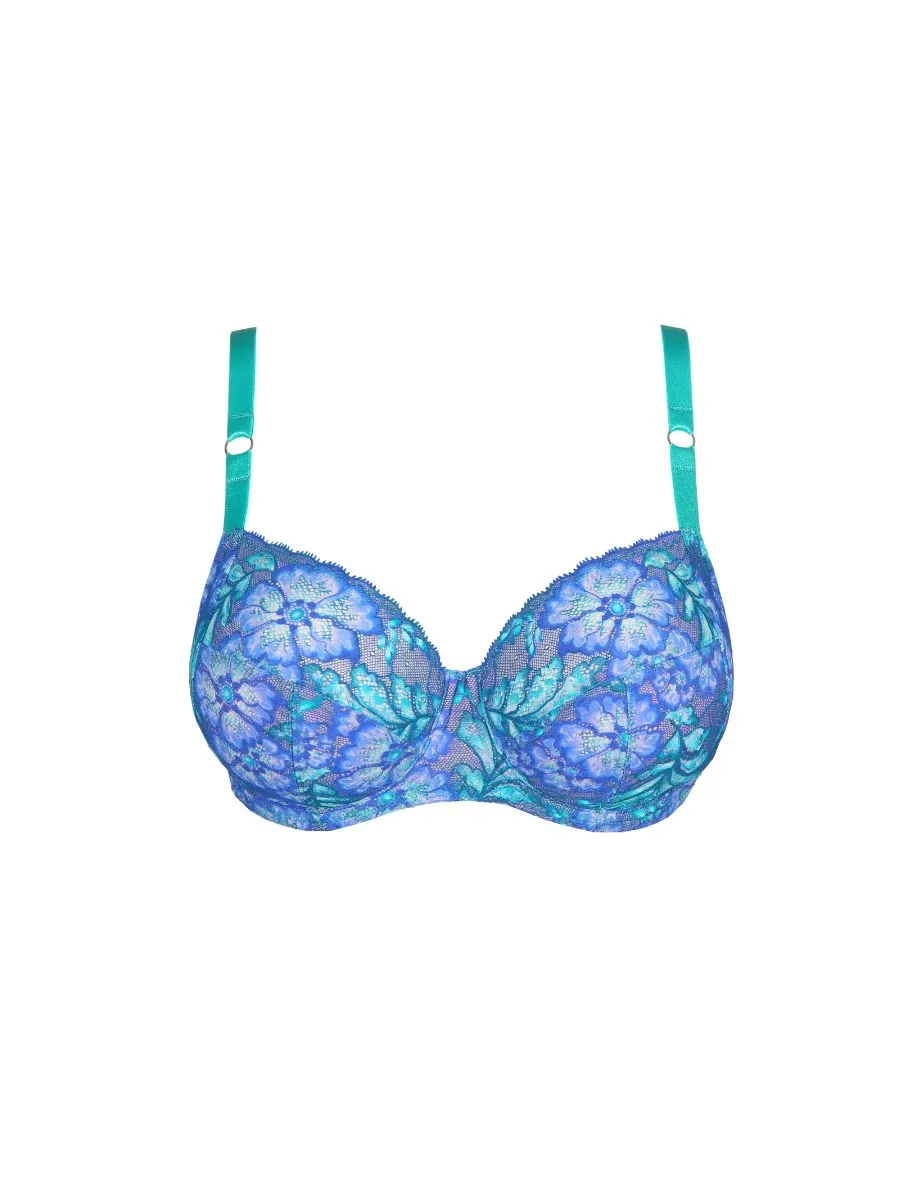 Morro Bay Full Cup Bra - Mermaid Blue