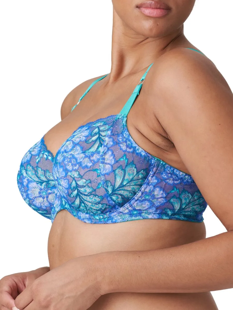Morro Bay Full Cup Bra - Mermaid Blue