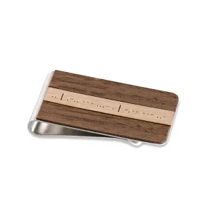 Morse Code Money Clip