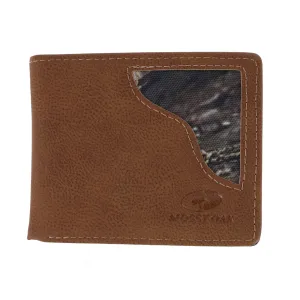 Mossy Oak Men's Camo Print Bifold Wallet