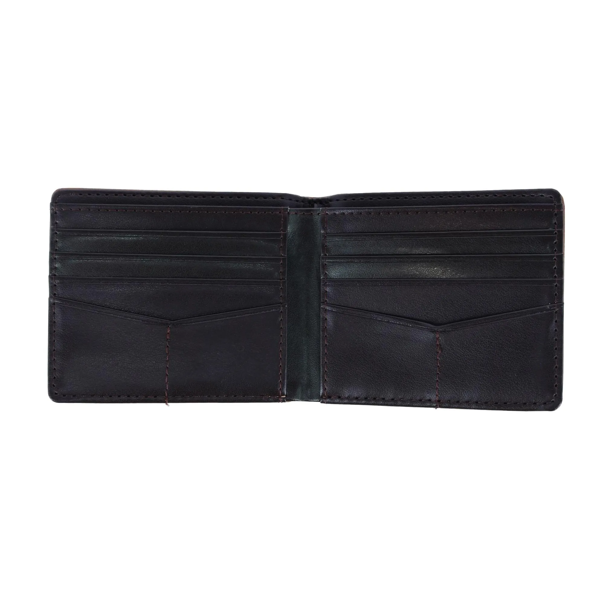 Mossy Oak Men's Camo Print Bifold Wallet