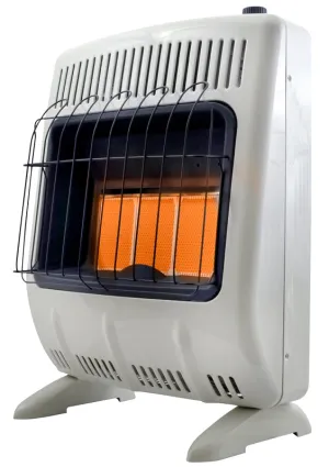 Mr. Heater F299131 Radiant Heater, LPG, 30,000 BTU :EA: QUANTITY: 1