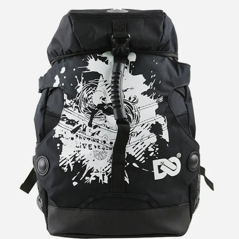 Multi Color Roller Skating Bag For Men Women Sports Backpack