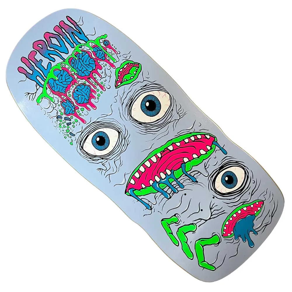 Mutator 13x31.5 Heroin Deck Shaped
