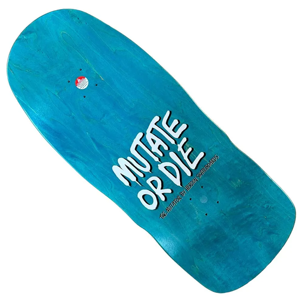 Mutator 13x31.5 Heroin Deck Shaped