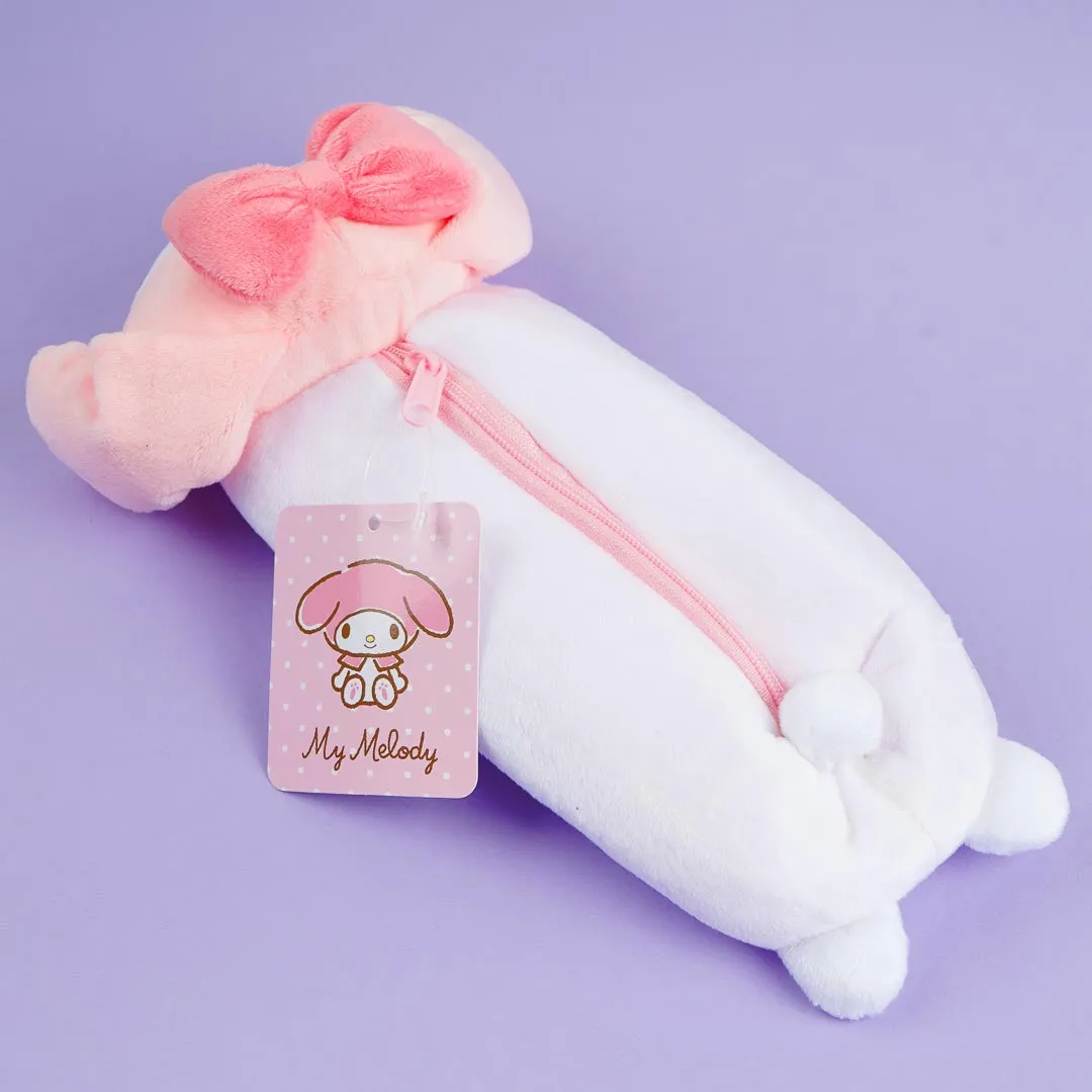 My Melody Plushie Roll Pen Case
