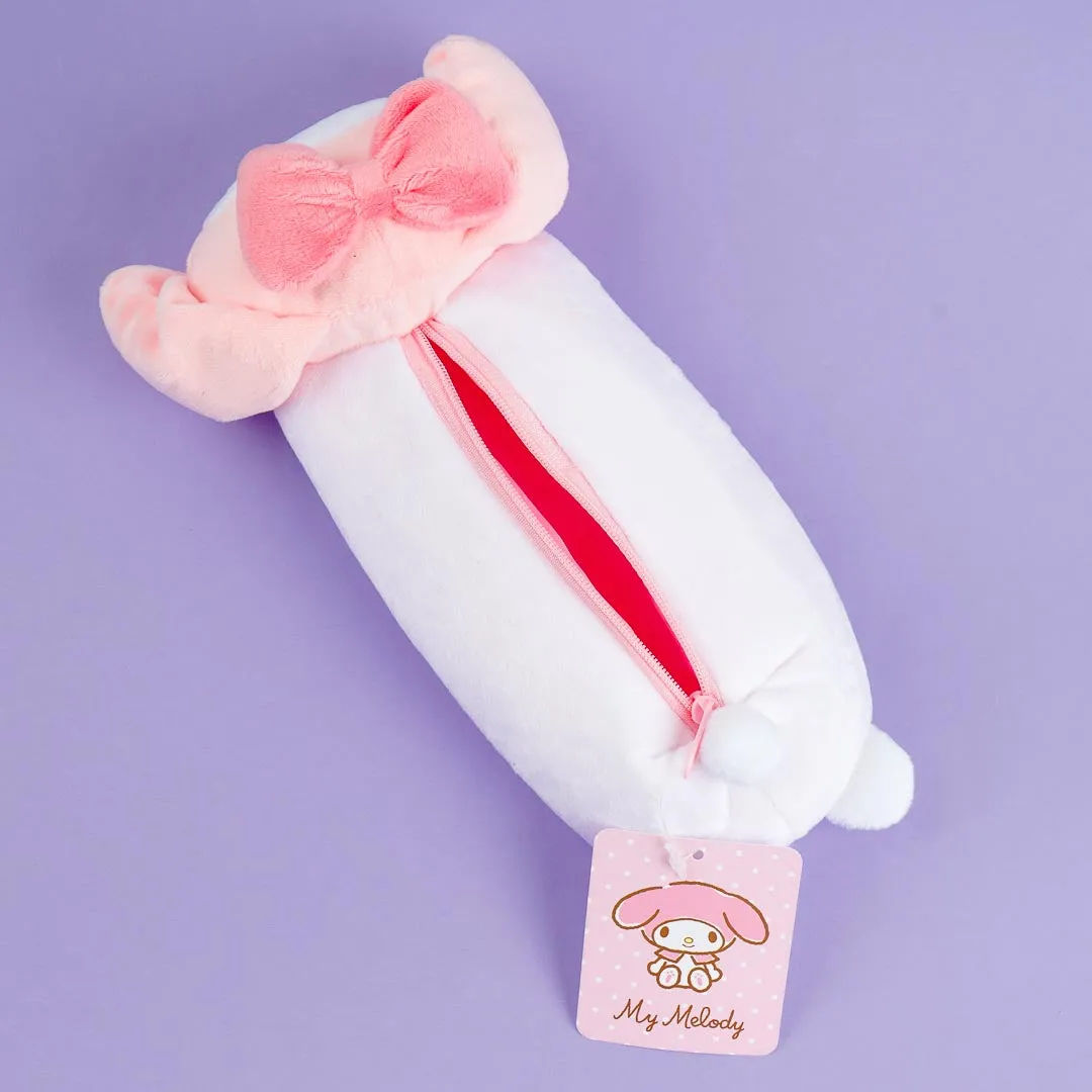 My Melody Plushie Roll Pen Case