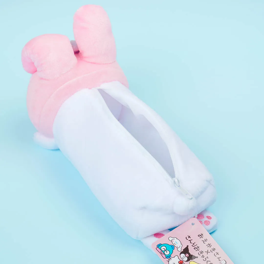 My Melody x Oekaki San Plush Pen Case