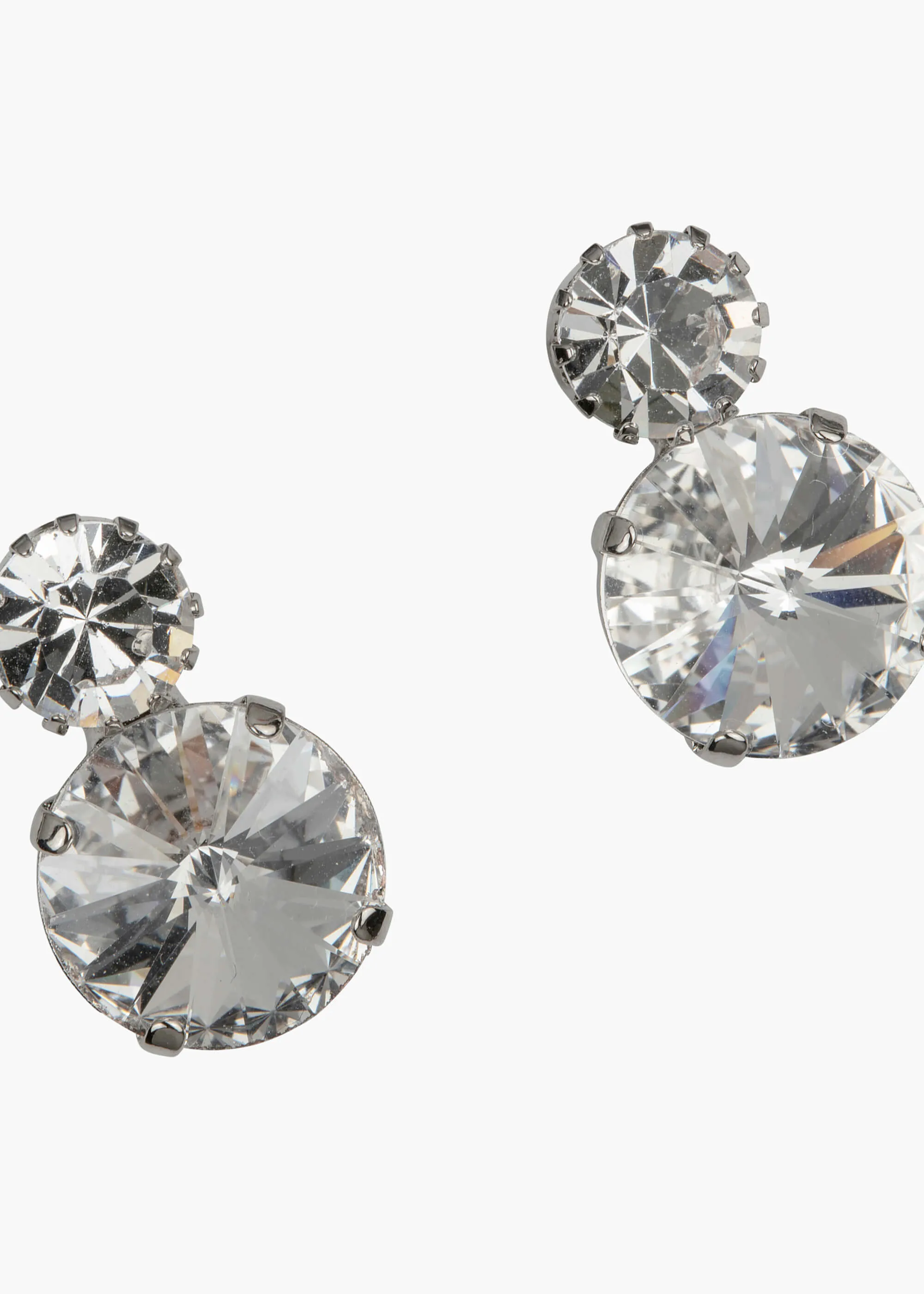 Myrla Earrings -- Crystal