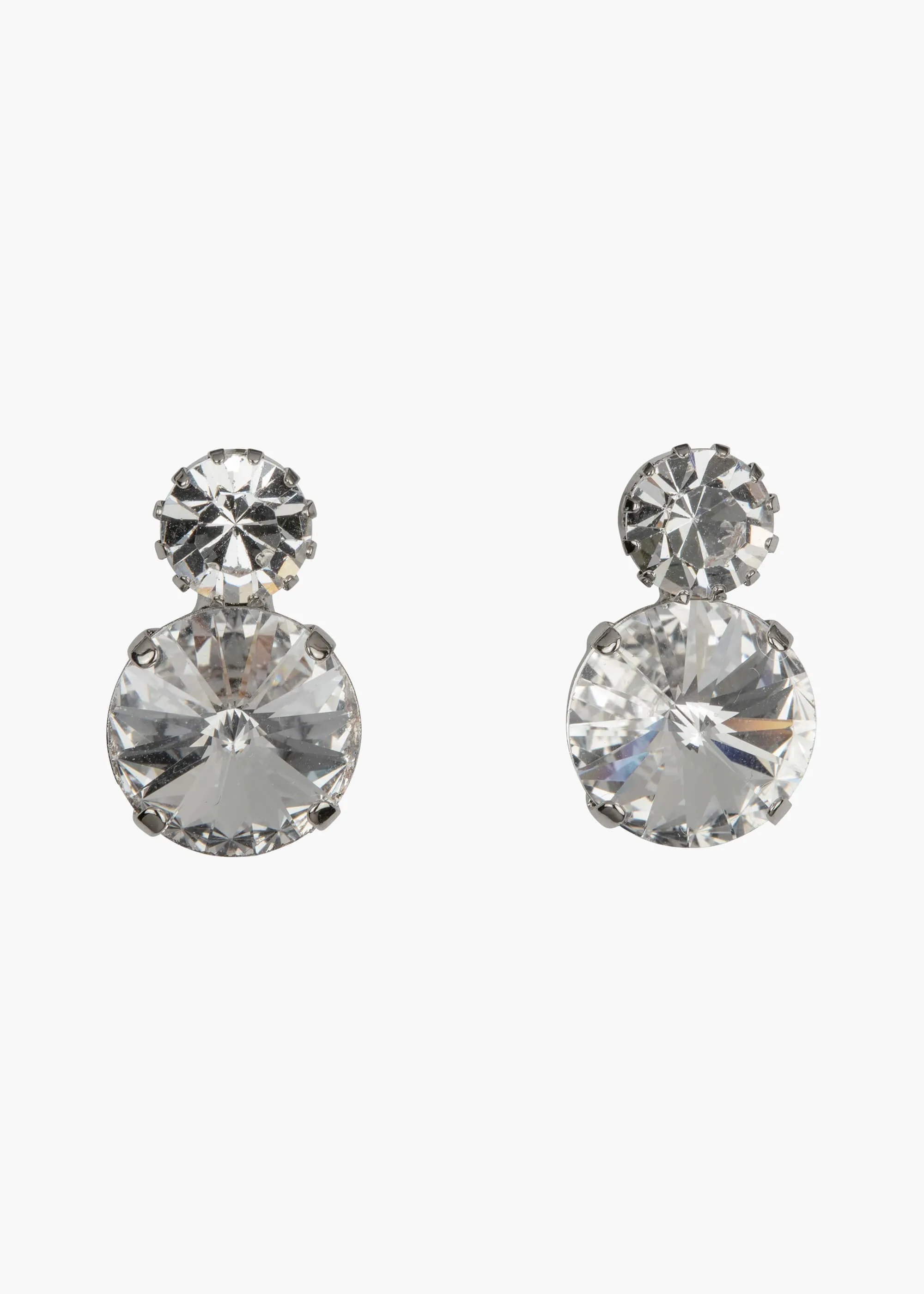 Myrla Earrings -- Crystal
