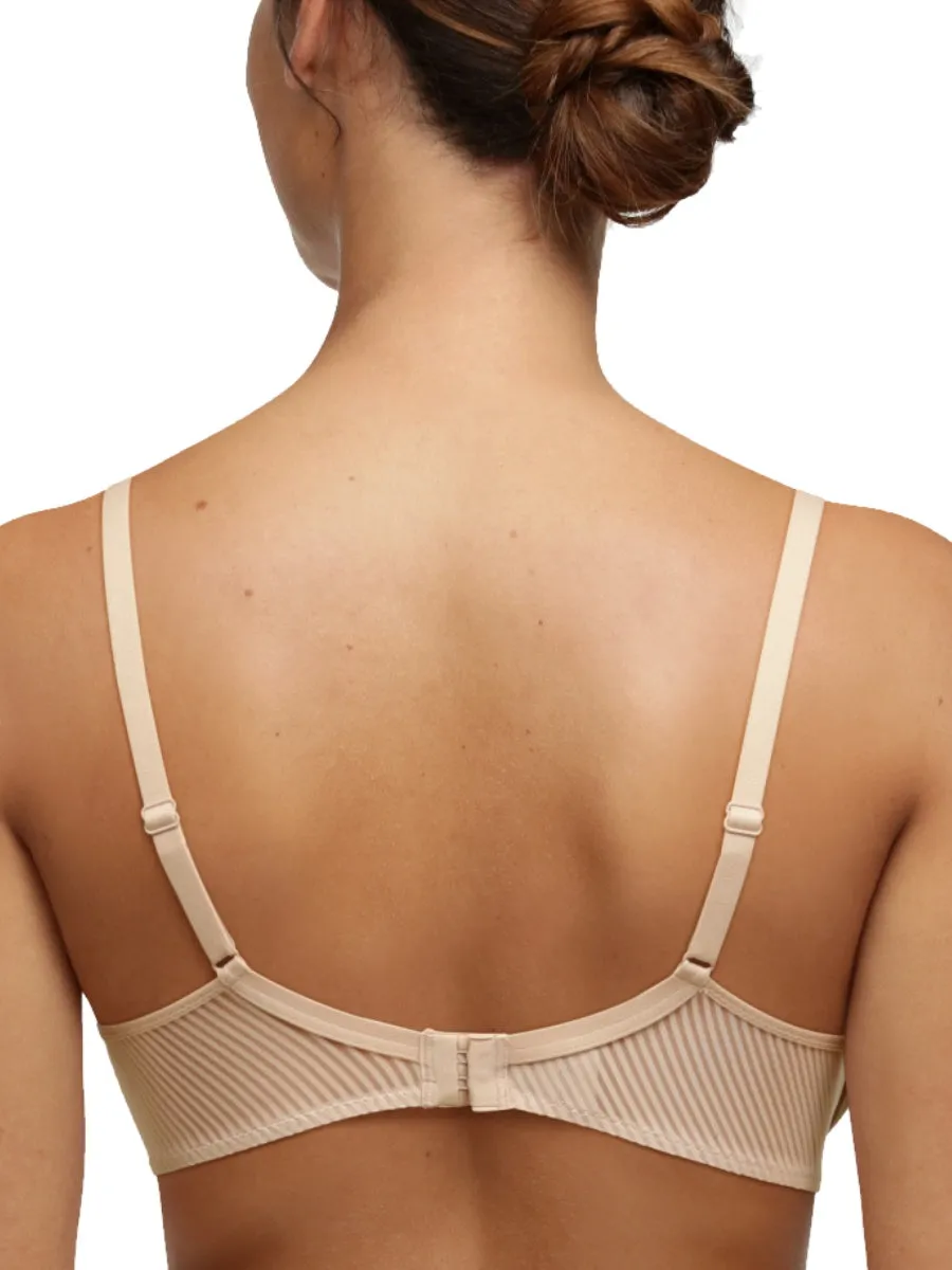 Nais Plunge T-Shirt Bra - Cappuccino