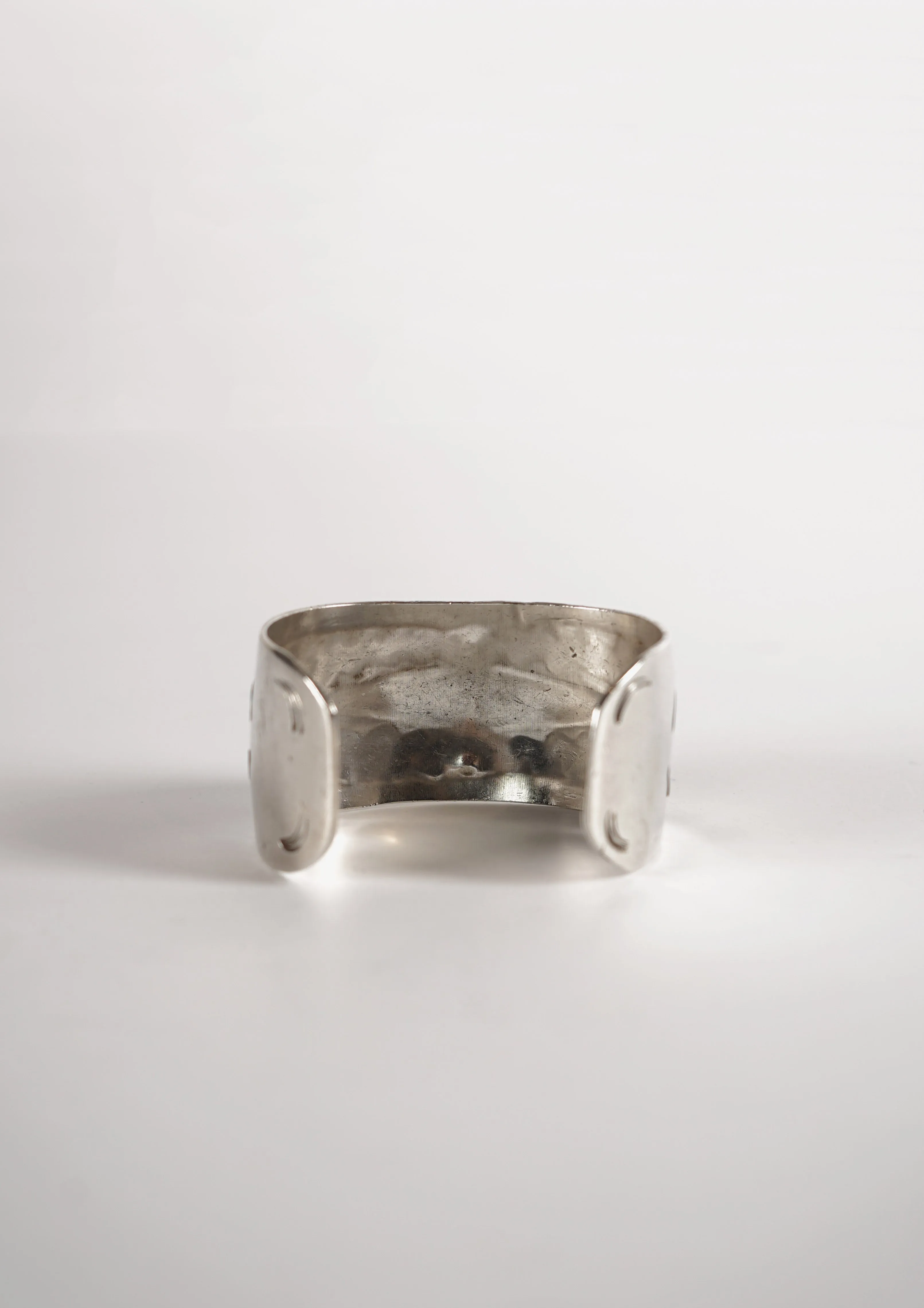 Native Indian Inlay Wide Cuff