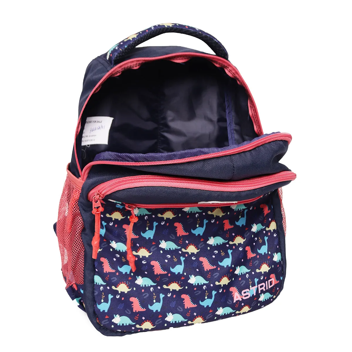 Navy Blue Color Kids  Backpack