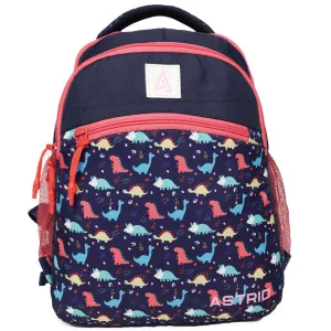 Navy Blue Color Kids  Backpack