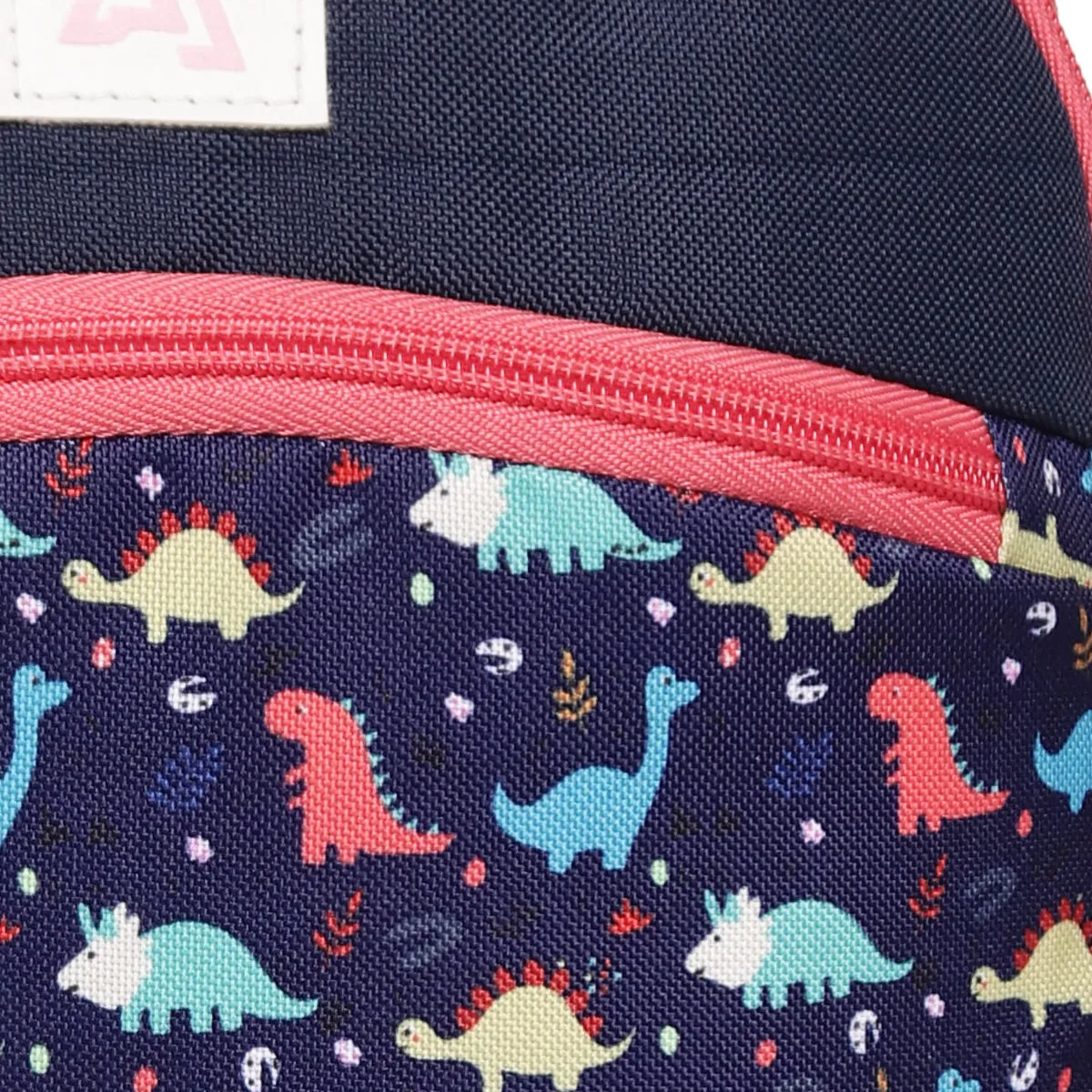 Navy Blue Color Kids  Backpack