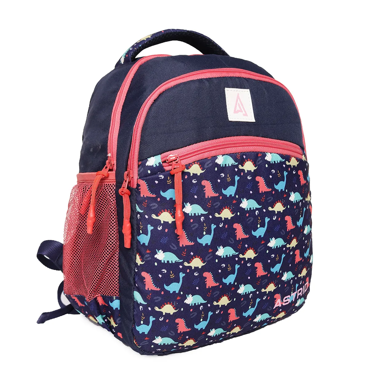 Navy Blue Color Kids  Backpack