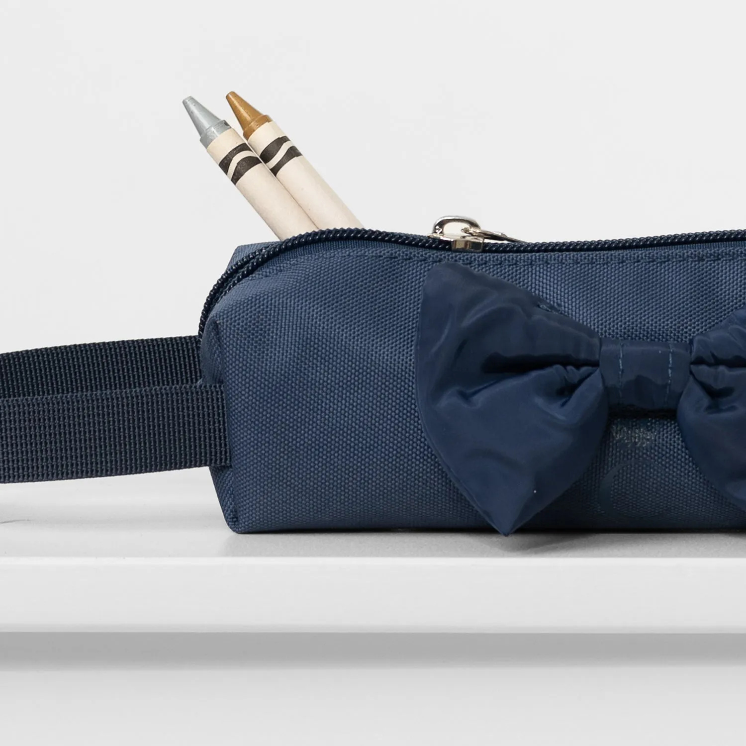 Navy Pencil Case