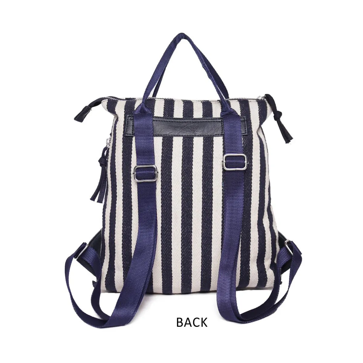 Navy/Natural  Womens/  Girls / Kids Backpack