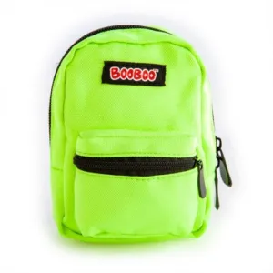Neon Yellow BooBoo Mini Backpack - 11cm x 5cm x 15cm