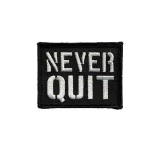 Never Quit