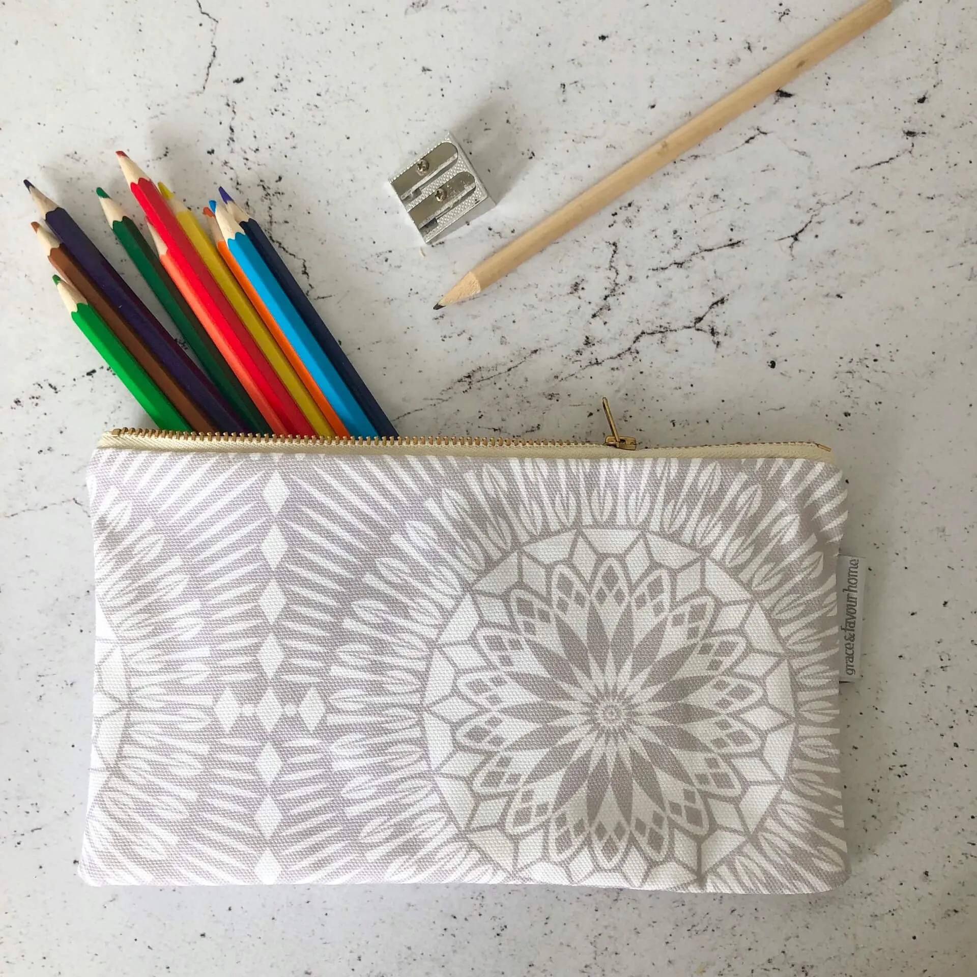 Nickel Pencil Case