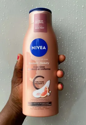 Nivea Radiant Beauty Even Glow Body Lotion