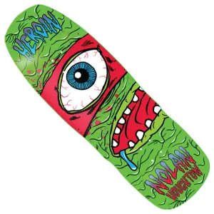 Nolan Houghton Debut Pro 10x31.2 Green Dip Heroin Deck