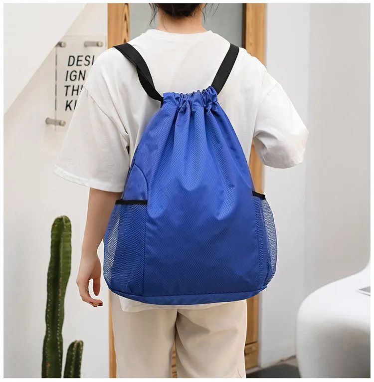 Nylon Drawstring Bag