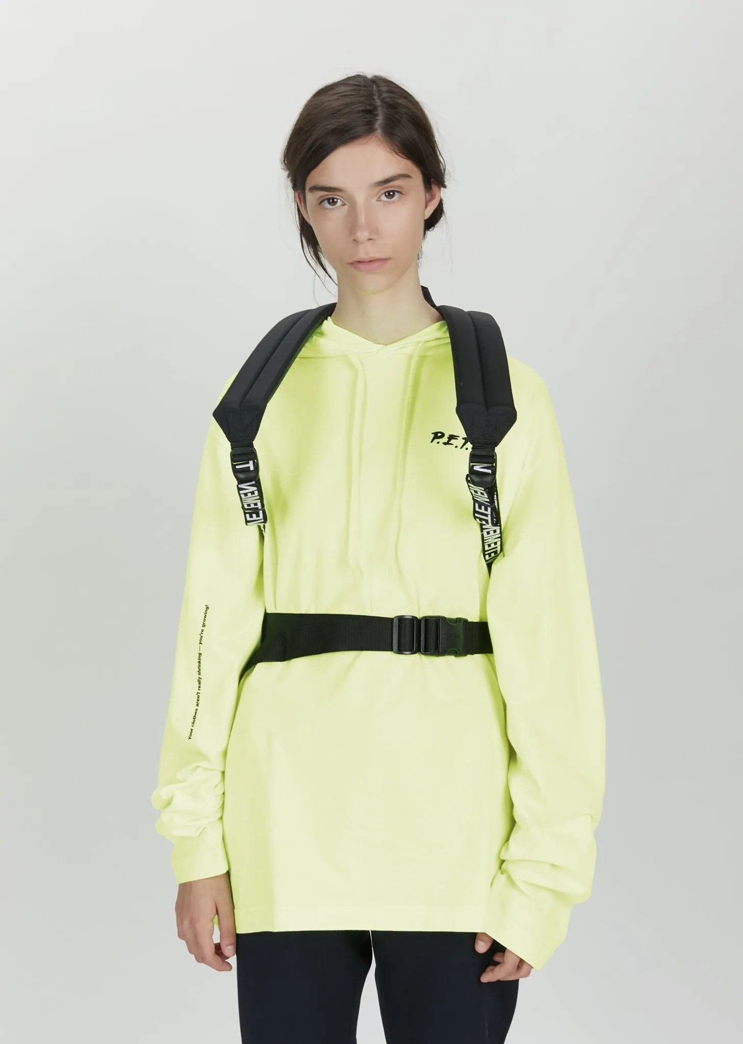 Nylon Tourist Backpack