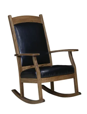 Oakland Padded Back Rocker