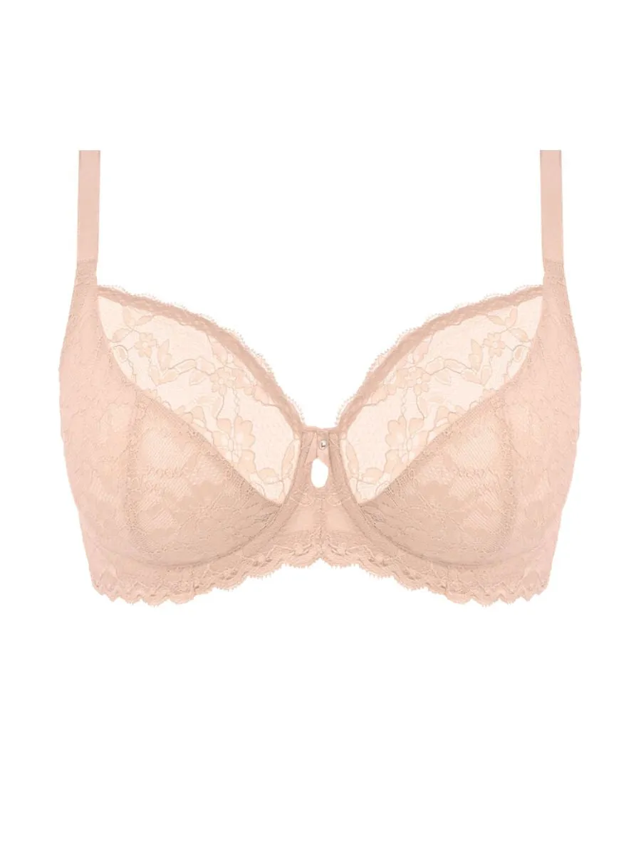 Offbeat Plunge Bra - Natural Beige