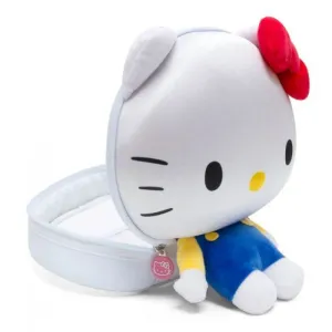 Officially Licensed Sanrio Hello Kitty 3D Backpack, Blue