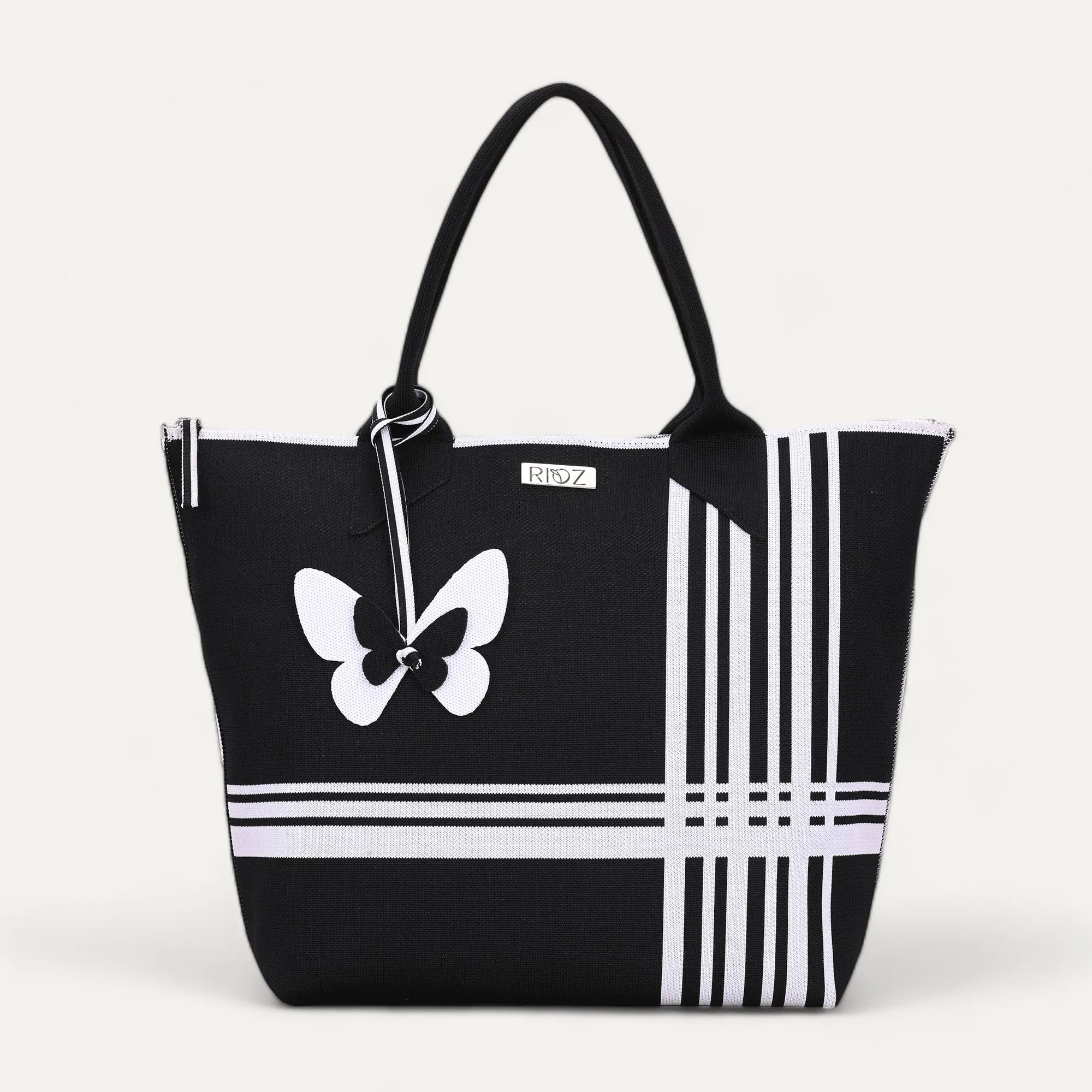 OG Athletic- Zipper Tote Bag