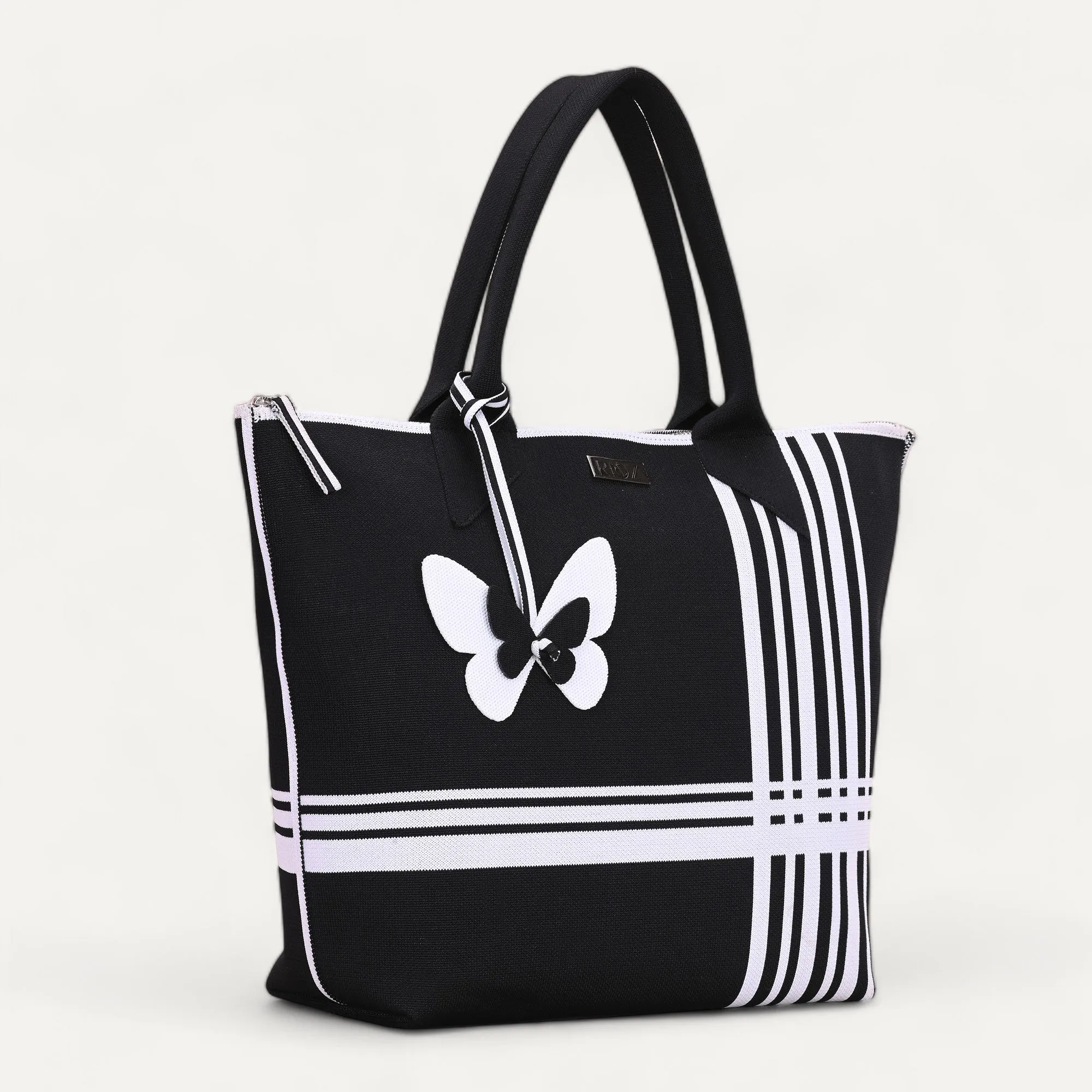 OG Athletic- Zipper Tote Bag