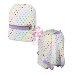 Oh Mint Med Backpack, Tiny Heart