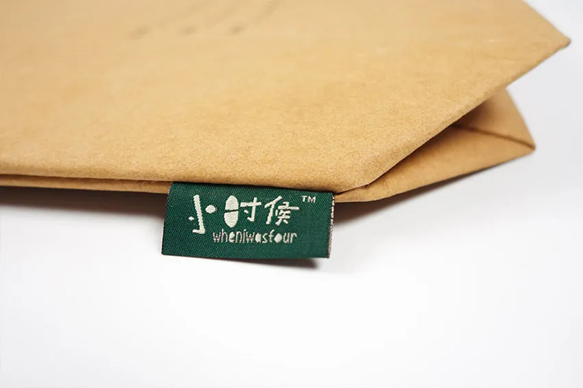 Old School Chinese Composition Tote Bag