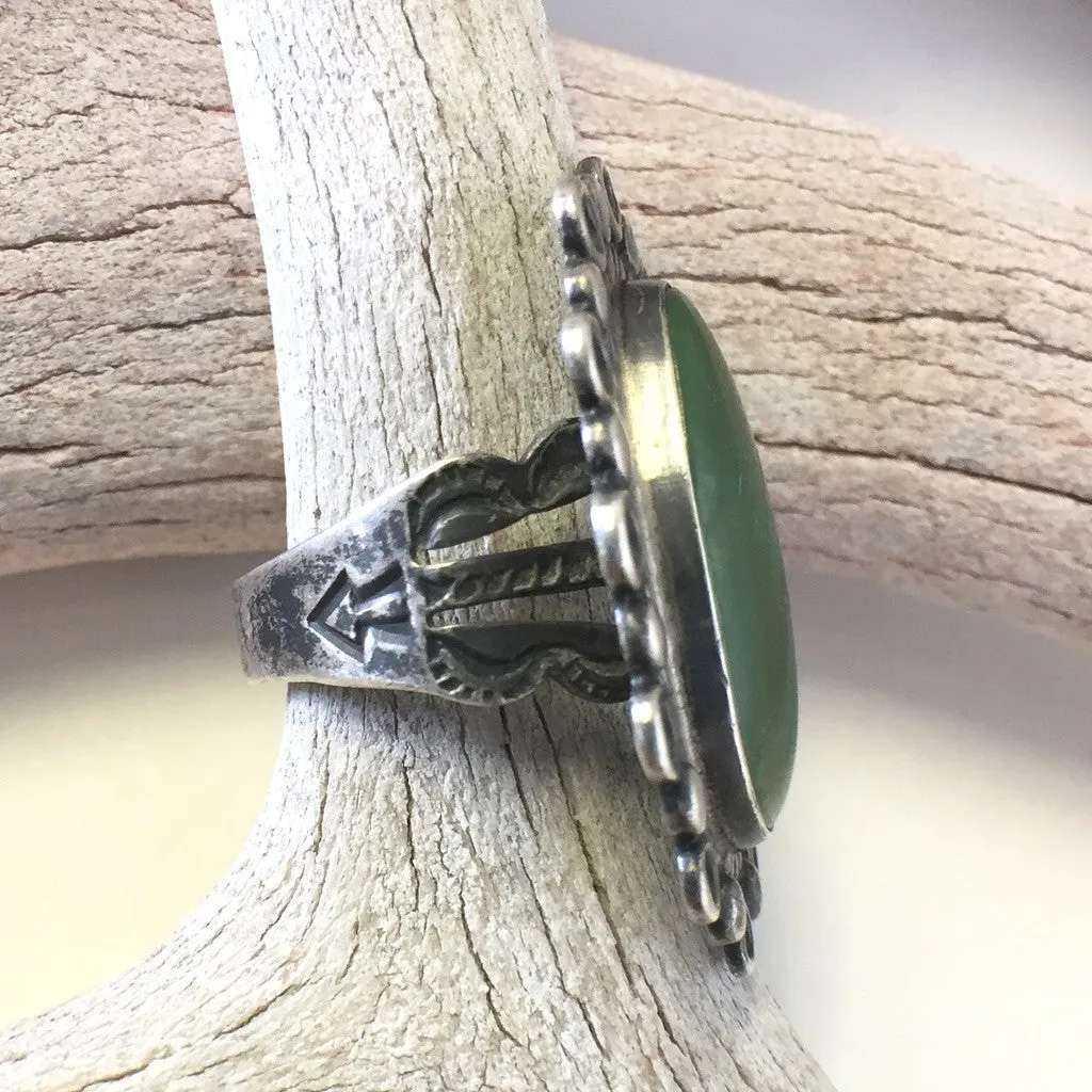 Old Tourist Ring<br>Size: 6.5
