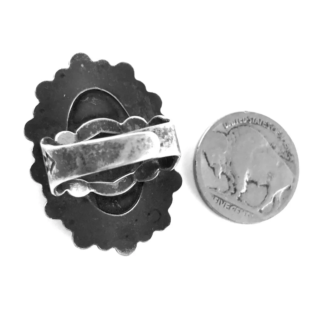 Old Tourist Ring<br>Size: 6.5