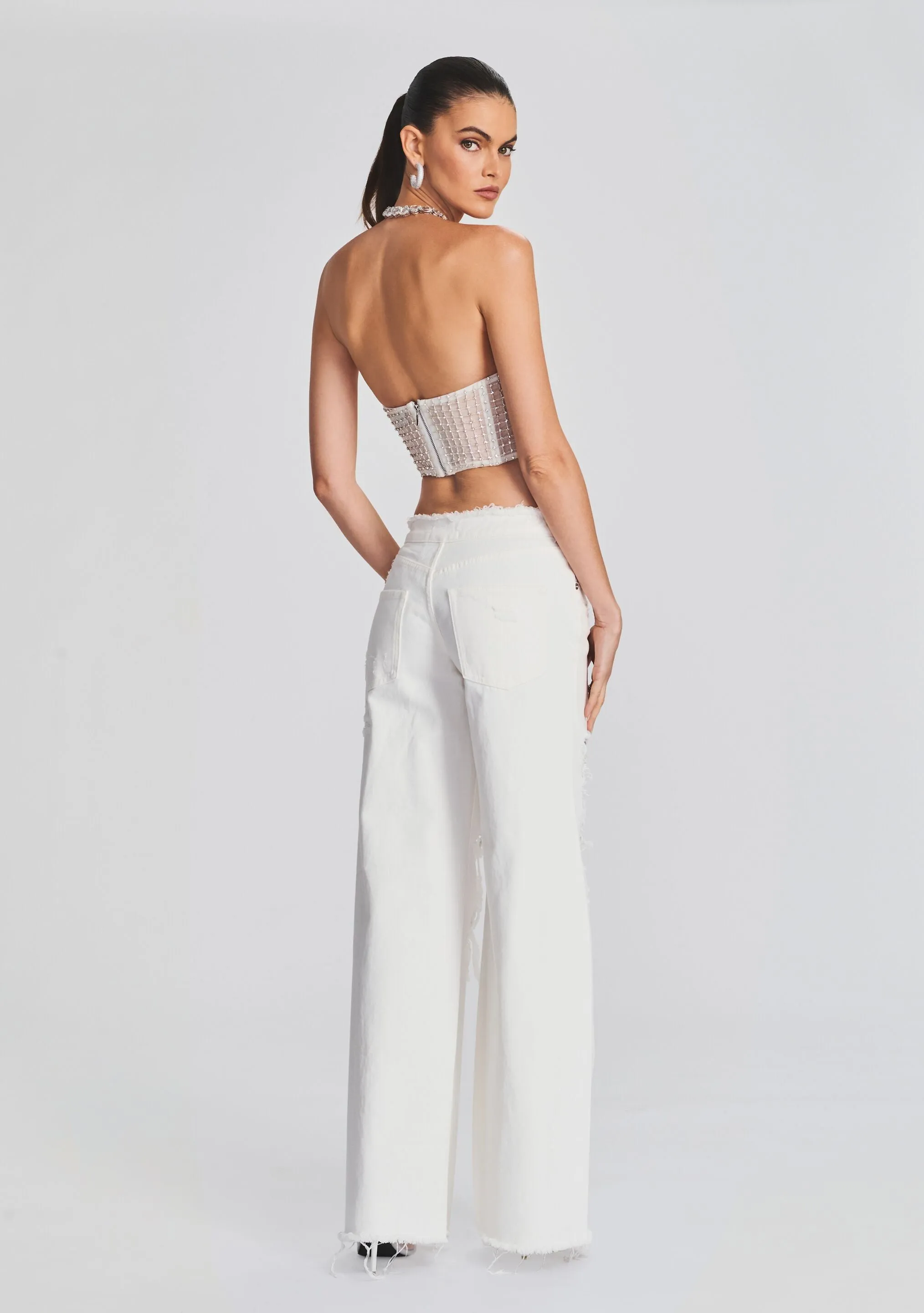 Ollie Wide Leg Jean