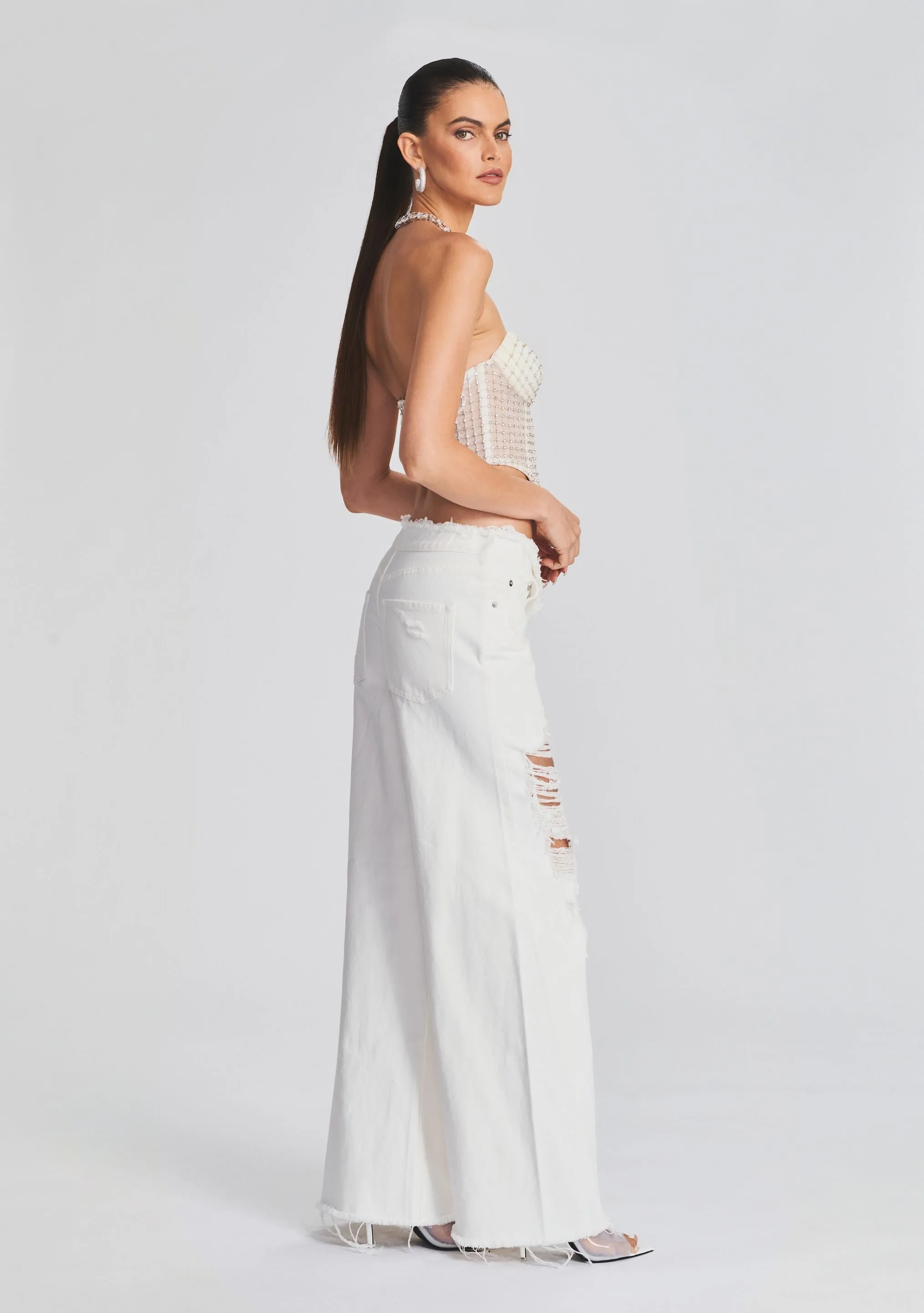 Ollie Wide Leg Jean