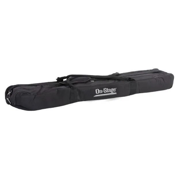 On-Stage MSP7706 - Six Euro Boom Mic Stands with Bag