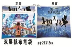 One Piece Pencil case Bag