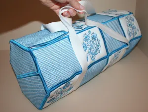 One Touch Kit Bag with Zipper Option